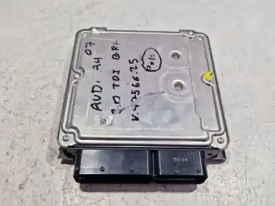 Second-hand car spare part injection pump control unit for audi a4 b7 (8ec) 2.0 tdi 16v oem iam references 0281012654  