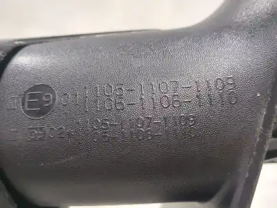 Second-hand car spare part right rearview mirror for renault megane ii (bm0/1_, cm0/1_) 1.5 dci (bm02 bm13 bm2a cm02 cm13) oem iam references 12353070 e9011105  