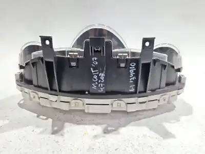 Pezzo di ricambio per auto di seconda mano pannello degli strumenti per mitsubishi colt vi (z3_a, z2_a) 1.1 (z31a, z32a) riferimenti oem iam mr951770  