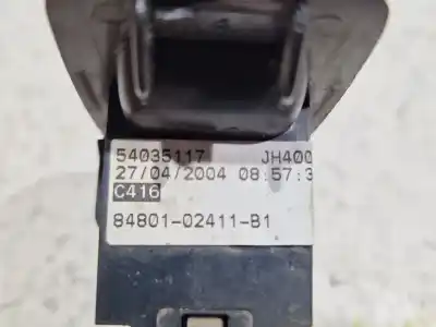 Second-hand car spare part left front power window switch for toyota corolla (_e12_) 2.0 d-4d (cde120_) oem iam references 54035117  