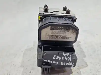 Second-hand car spare part abs for toyota corolla (_e12_) 2.0 d-4d (cde120_) oem iam references 0273004571  