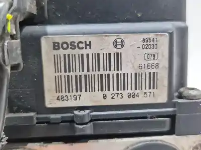 Second-hand car spare part abs for toyota corolla (_e12_) 2.0 d-4d (cde120_) oem iam references 0273004571  