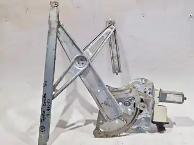 Second-hand car spare part passenger side right window regulator for toyota corolla (_e12_) 2.0 d-4d (cde120_) oem iam references 6981002130  