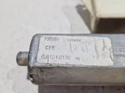 Second-hand car spare part passenger side right window regulator for toyota corolla (_e12_) 2.0 d-4d (cde120_) oem iam references 6981002130  