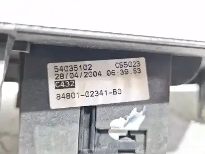 Second-hand car spare part right front power window switch for toyota corolla (_e12_) 2.0 d-4d (cde120_) oem iam references 54035102  