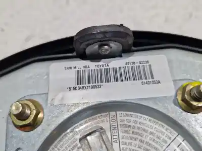 Peça sobressalente para automóvel em segunda mão airbag dianteiro esquerdo por toyota corolla (_e12_) 2.0 d-4d (cde120_) referências oem iam 61401053a  