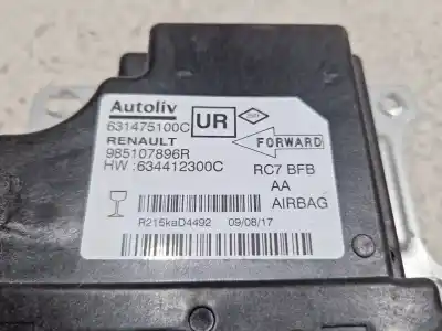 Second-hand car spare part electronic module for renault megane iv fastback (b9a/m/n_) 1.6 tce 205 (b9mv) oem iam references 985107896r  