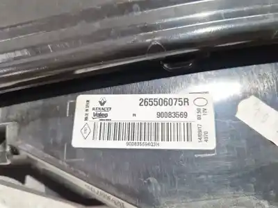 Автозапчастина б/у правий ліхтар для renault megane iv fastback (b9a/m/n_) 1.6 tce 205 (b9mv) посилання на oem iam 265506075r  