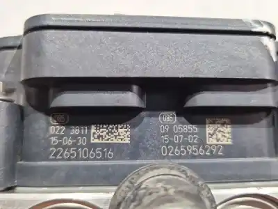 Peça sobressalente para automóvel em segunda mão abs por opel corsa e (x15) 1.3 cdti (08, 68) referências oem iam 2265106516  