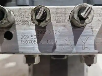Peça sobressalente para automóvel em segunda mão abs por opel corsa e (x15) 1.3 cdti (08, 68) referências oem iam 2265106516  