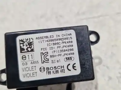 Автозапчастина б/у блок управління іммобілізатором для opel corsa e (x15) 1.3 cdti (08, 68) посилання на oem iam f00hj00493  