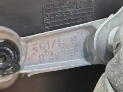 Second-hand car spare part left rearview mirror for renault clio ii fase i (b/cb0) (1998->) 1.9 d (b/cb0e) oem iam references 846099   Second-hand car spare part left rearview mirror for renault clio ii fase i (b/cb0) (1998->) 1.9 d (b/cb0e) oem iam references 846099