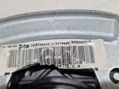 Peça sobressalente para automóvel em segunda mão airbag dianteiro esquerdo por citroen c2 (jm_) 1.4 hdi referências oem iam 96380009vd  