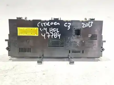 Peça sobressalente para automóvel em segunda mão comando de sofagem (chauffage / ar condicionado) por citroen c3 (09.2009->) 1.4 hdi 70 referências oem iam   