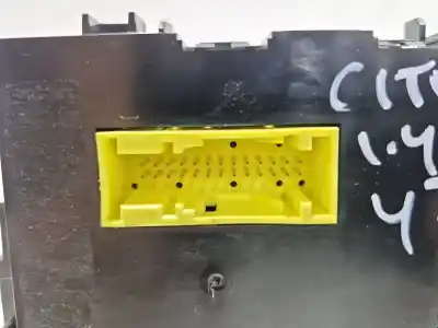 Peça sobressalente para automóvel em segunda mão comando de sofagem (chauffage / ar condicionado) por citroen c3 (09.2009->) 1.4 hdi 70 referências oem iam   