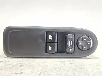 Second-hand car spare part LEFT FRONT POWER WINDOW SWITCH for CITROEN C3 (09.2009->)  OEM IAM references 98012283XT  