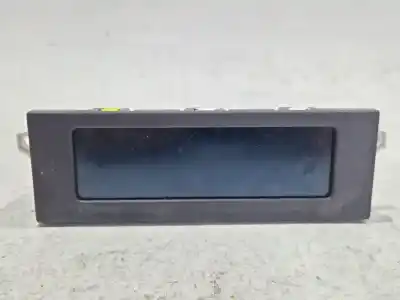Second-hand car spare part MULTIFUNCTION DISPLAY for CITROEN C3 (09.2009->)  OEM IAM references 98010699XT  