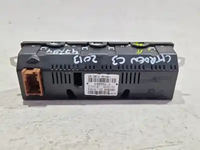 Peça sobressalente para automóvel em segunda mão display gps / multimídia por citroen c3 (09.2009->) 1.4 hdi 70 referências oem iam 98010699xt  