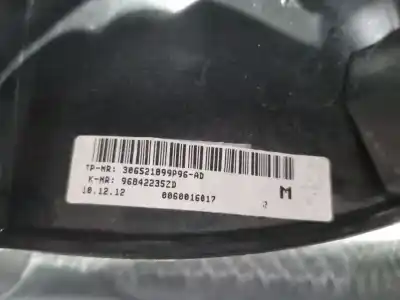 Peça sobressalente para automóvel em segunda mão volante por citroen c3 (09.2009->) 1.4 hdi 70 referências oem iam 96842235zd  