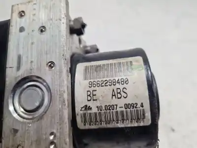 Pezzo di ricambio per auto di seconda mano abs per peugeot 207/207+ (wa_, wc_) 1.6 hdi riferimenti oem iam 10097011443  