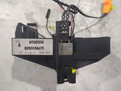 Peça sobressalente para automóvel em segunda mão fita do airbag por renault clio ii fase i (b/cb0) (1998->) 1.5 dci (b/cb03) referências oem iam 61760002  