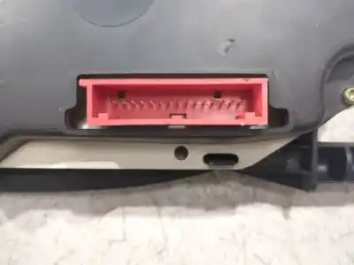 Автозапчасти б/у приборная доска за renault clio ii fase ii (b/cb0) 1.5 dci diesel 65 cv / 48 kw ссылки oem iam 21671934  