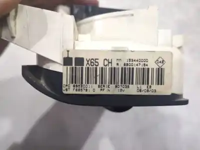 Peça sobressalente para automóvel em segunda mão comando de sofagem (chauffage / ar condicionado) por renault clio ii fase ii (b/cb0) 1.5 dci diesel 65 cv / 48 kw referências oem iam 15344000  