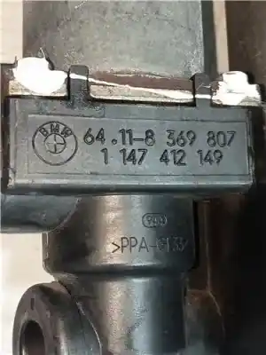 Peça sobressalente para automóvel em segunda mão condensador / radiador de sofagem / ar condicionado por bmw serie x3 (e83) 2.0d referências oem iam 64118369807  