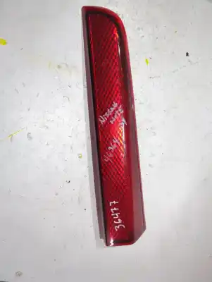 Second-hand car spare part retroreflector for nissan note (e11e) 1.6 16v cat oem iam references 16752  