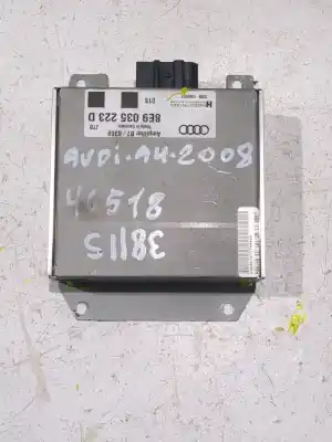 Автозапчастина б/у аудіопідсилювач для AUDI A4 B7 AVANT (8ED) 2.0 TDI Посилання на OEM IAM 8E9035223D  