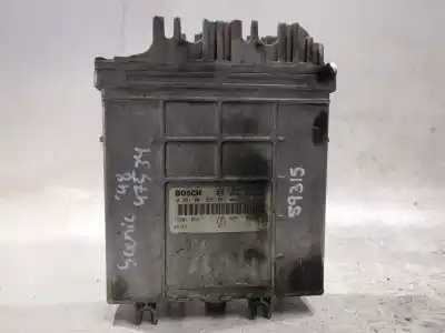 Автозапчастина б/у блок управління насосом трикального насоса для renault megane i scenic (ja0) 1.9 dti diesel cat посилання на oem iam 0281001809