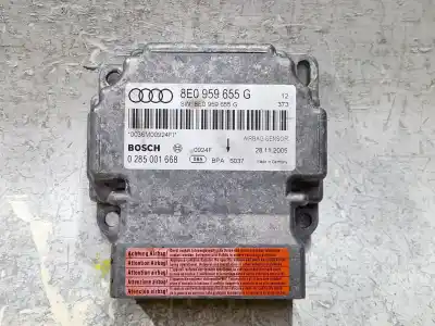 Peça sobressalente para automóvel em segunda mão CENTRALINA DE AIRBAG por AUDI A4 BERLINA (8E)  Referências OEM IAM 8E0959655G  
