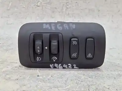 Pezzo di ricambio per auto di seconda mano Interruttore Regolatore Altezza Fari per RENAULT MEGANE II (BM0/1_, CM0/1_) 1.9 dCi Riferimenti OEM IAM 88020001  