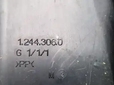 Автозапчастина б/у ліве дзеркало для renault clio iii 1.5 dci diesel fap посилання на oem iam 12443060  