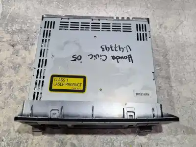 Peça sobressalente para automóvel em segunda mão sistema de áudio / rádio cd por honda civic vii hatchback (eu, ep, ev) 1.7 ctdi (ep4 eu9) referências oem iam 39101s6ab010m1   Peça sobressalente para automóvel em segunda mão sistema de áudio / rádio cd por honda civic vii hatchback (eu, ep, ev) 1.7 ctdi (ep4 eu9) referências oem iam 39101s6ab010m1