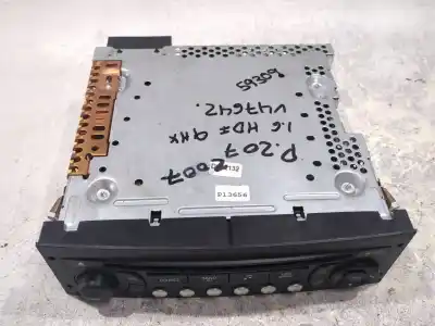 Автозапчастина б/у аудіо система / радіо cd для peugeot 207/207+ (wa_, wc_) 1.6 hdi посилання на oem iam 96639793xt   Автозапчастина б/у аудіо система / радіо cd для peugeot 207/207+ (wa_, wc_) 1.6 hdi посилання на oem iam 96639793xt