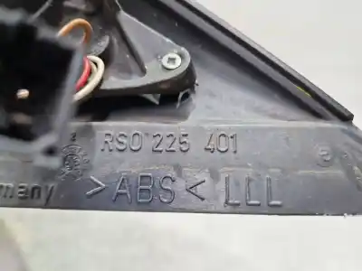 Second-hand car spare part left rearview mirror for audi a4 b5 (8d2) 1.9 tdi oem iam references rso225401  