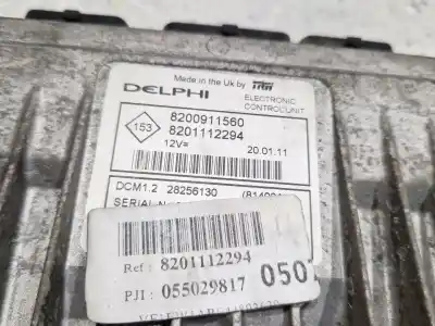 Second-hand car spare part injection pump control unit for renault kangoo ii (f/kw0) (2008->) 1.5 dci (kw0a) oem iam references 8200911560  