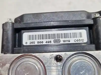 Pezzo di ricambio per auto di seconda mano abs per renault kangoo ii (f/kw0) (2008->) 1.5 dci (kw0a) riferimenti oem iam 0265800498  