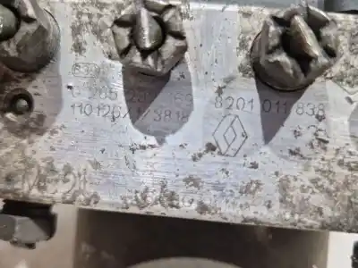 Pezzo di ricambio per auto di seconda mano abs per renault kangoo ii (f/kw0) (2008->) 1.5 dci (kw0a) riferimenti oem iam 0265800498  