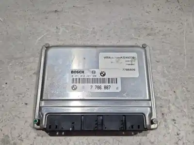 Second-hand car spare part injection pump control unit for bmw 3 (e46) 320 d oem iam references 7786887  
