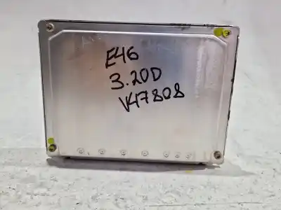 Second-hand car spare part injection pump control unit for bmw 3 (e46) 320 d oem iam references 7786887  