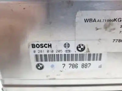 Second-hand car spare part injection pump control unit for bmw 3 (e46) 320 d oem iam references 7786887  