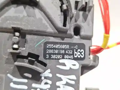 Second-hand car spare part headlights switch for renault kangoo ii (f/kw0) (2008->) 1.5 dci (kw0a) oem iam references 255405605r  