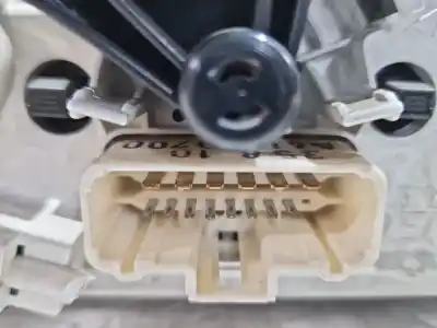 Peça sobressalente para automóvel em segunda mão comando de sofagem (chauffage / ar condicionado) por renault kangoo ii (f/kw0) (2008->) 1.5 dci (kw0a) referências oem iam 5f2140100  