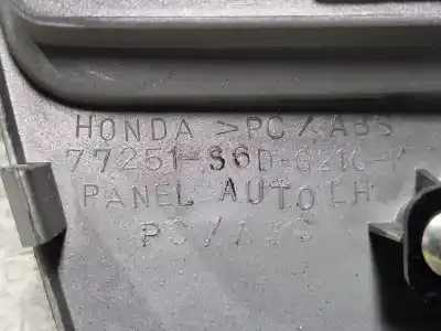 Piesă de schimb auto la mâna a doua panou clima pentru honda civic vii hatchback (eu, ep, ev) 1.7 ctdi (ep4 eu9) referințe oem iam 77251s6d  
