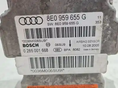 İkinci el araba yedek parçası hava yastigi kontrol ünitesi için audi a4 b7 (8ec) 2.0 tdi 16v oem iam referansları 8e0959655g  