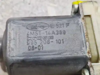 Pièce détachée automobile d'occasion moteur lève vitre avant gauche pour ford focus ii (da_, hcp, dp) 1.8 tdci références oem iam 4m5t14a389   Pièce détachée automobile d'occasion moteur lève vitre avant gauche pour ford focus ii (da_, hcp, dp) 1.8 tdci références oem iam 4m5t14a389