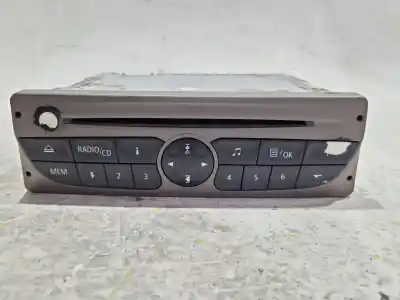 Автозапчастина б/у АУДІО СИСТЕМА / РАДІО CD для RENAULT KANGOO II (F/KW0) (2008->)  Посилання на OEM IAM 281150042R   Автозапчастина б/у АУДІО СИСТЕМА / РАДІО CD для RENAULT KANGOO II (F/KW0) (2008->)  Посилання на OEM IAM 281150042R