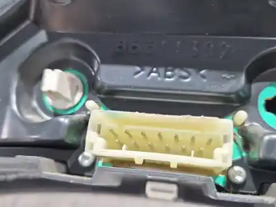 Piesă de schimb auto la mâna a doua ceas bord pentru opel corsa c (x01) 1.7 di (f08, f68) referințe oem iam 09166808fb  